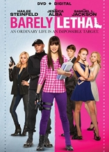 Cover art for Barely Lethal [DVD + Digital]