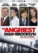 Cover art for The Angriest Man In Brooklyn [DVD + Digital]