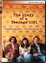 Cover art for The Diary of a Teenage Girl