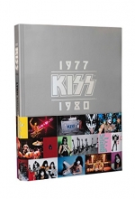 Cover art for KISS: 1977-1980