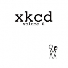 Cover art for xkcd: volume 0