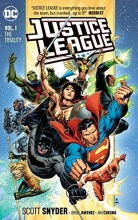 Cover art for Justice League Vol. 1: The Totality (Justice League of America)