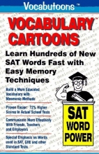 Cover art for Vocabulary Cartoons: Sat Word Power