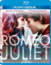Cover art for Romeo + Juliet Blu-ray