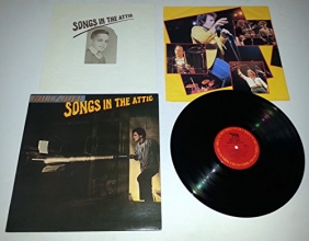 Cover art for Songs In The Attic