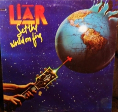 Cover art for Liar Set the World on Fire