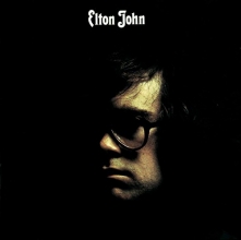 Cover art for Elton John [LP]