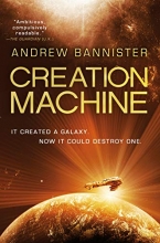 Cover art for Creation Machine (Spin Trilogy)