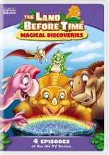 Cover art for The Land Before Time - Magical Discoveries