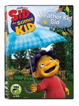 Cover art for Sid the Science Kid: Weather Kid Sid
