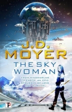 Cover art for The Sky Woman: From Ringworlds to Earth, an Epic Struggle of Love and Survival (Fiction Without Frontiers)