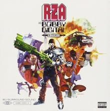 Cover art for RZA As Bobby Digital in Stereo