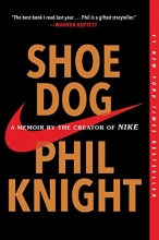 Cover art for Shoe Dog: A Memoir by the Creator of Nike