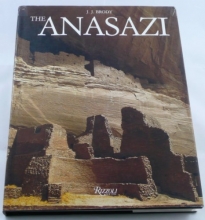 Cover art for The Anasazi: Ancient Indian People of the American Southwest