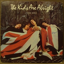 Cover art for The Kids Are Alright