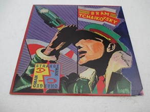 Cover art for strange man, changed man LP