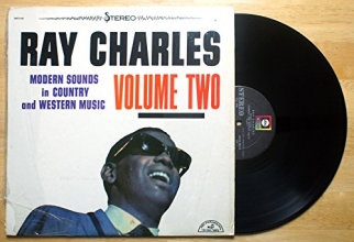 Cover art for Modern Sounds in Country and Western Music Volume Two