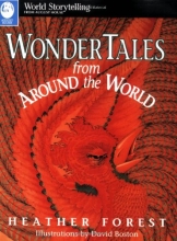 Cover art for Wonder Tales from Around the World