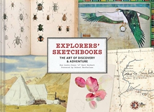 Cover art for Explorers' Sketchbooks: The Art of Discovery & Adventure
