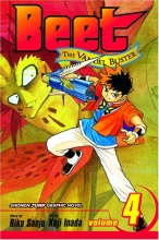 Cover art for Beet the Vandel Buster, Vol. 4