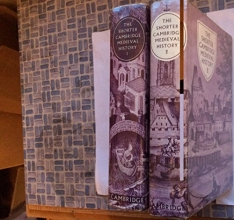 Cover art for The Shorter Cambridge Medieval History in Two Volumes.