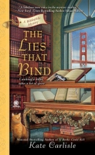 Cover art for The Lies That Bind: A Bibliophile Mystery