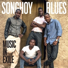 Cover art for Music In Exile