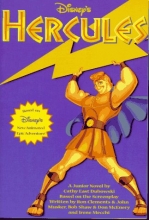 Cover art for Disney's Hercules Junior Novelization