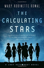 Cover art for The Calculating Stars: A Lady Astronaut Novel