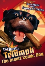 Cover art for Late Night with Conan O'Brien - The Best of Triumph the Insult Comic Dog