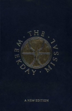 Cover art for The Weekday Missal: New Edition (Blue Standard)