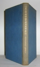 Cover art for Deuteronomy: introduction and commentary