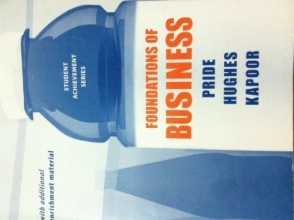 Cover art for Foundations of Business (Ed)