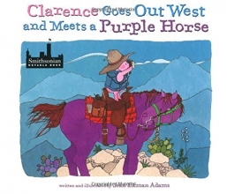 Cover art for Clarence Goes Out West & Meets a Purple Horse