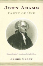 Cover art for John Adams: Party of One