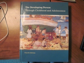 Cover art for The Developing Person Through Childhood and Adolescence