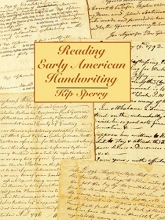 Cover art for Reading Early American Handwriting