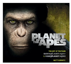 Cover art for Dawn of Planet of the Apes and Rise of the Planet of the Apes: The Art of the Films