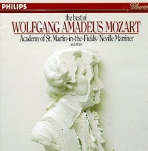 Cover art for Best of W.A. Mozart