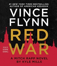 Cover art for Red War (A Mitch Rapp Novel)