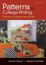 Cover art for Patterns for College Writing: A Rhetorical Reader and Guide
