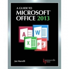 Cover art for A Guide to Microsoft Office 2013