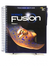 Cover art for Houghton Mifflin Harcourt Science Fusion Grade 4 Volume 2 Teacher Edition 2017