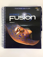 Cover art for Houghton Mifflin Harcourt Science Fusion Grade 4 Volume 1 Teacher Edition 2017