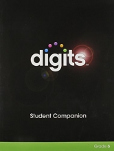 Cover art for DIGITS ENHANCED STUDENT COMPANION GRADE 6