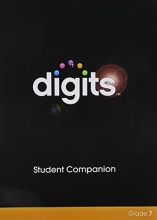 Cover art for DIGITS ENHANCED STUDENT COMPANION GRADE 7