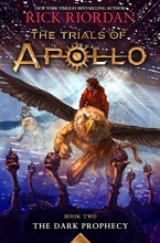 Cover art for The Dark Prophecy (The Trials of Apollo, Book Two)