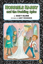 Cover art for Horrible Harry and the Wedding Spies