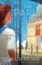 Cover art for The Paris Spy: A Maggie Hope Mystery