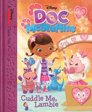 Cover art for Doc McStuffins Cuddle Me, Lambie